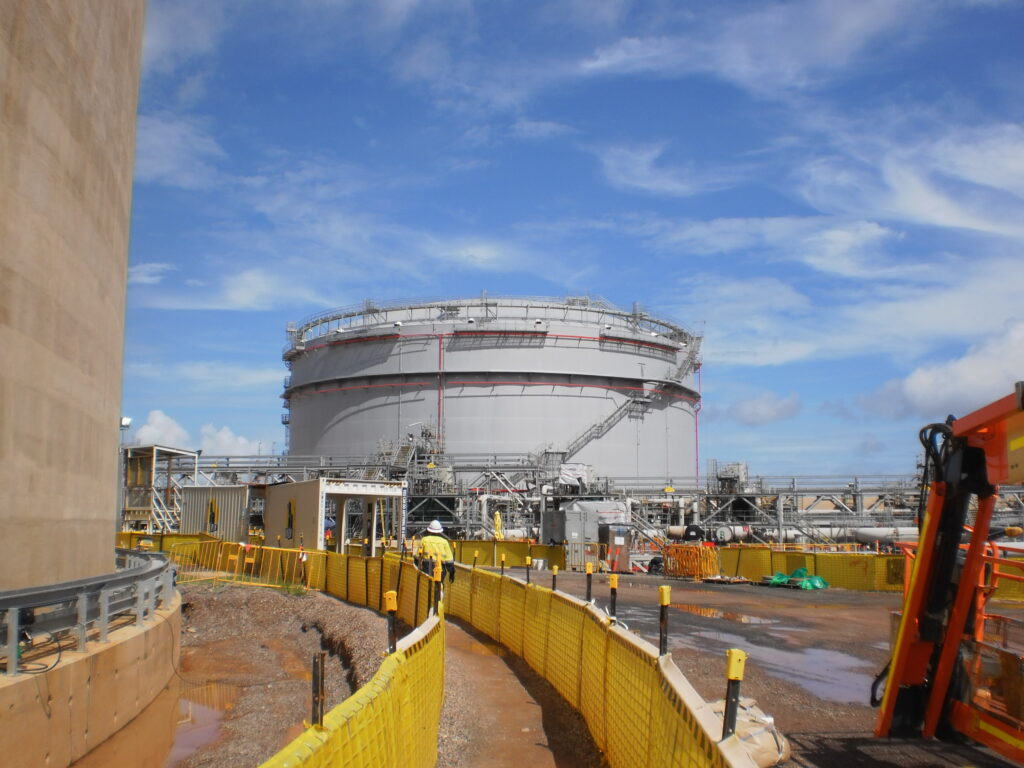 Whittens-Ichthys LNG-project