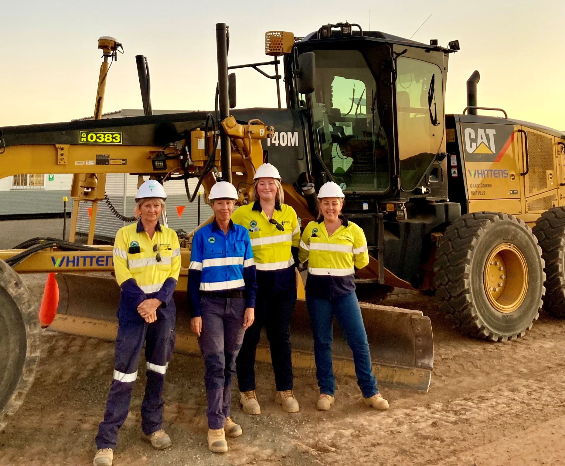 Whittens Launch Entry Level Female Operator Program - Whittens Group